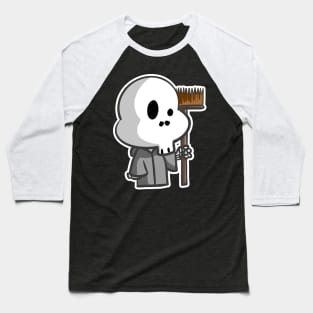 Grim Sweeper Baseball T-Shirt